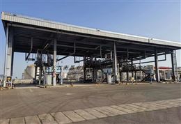 为泰和国际安装地磅成功